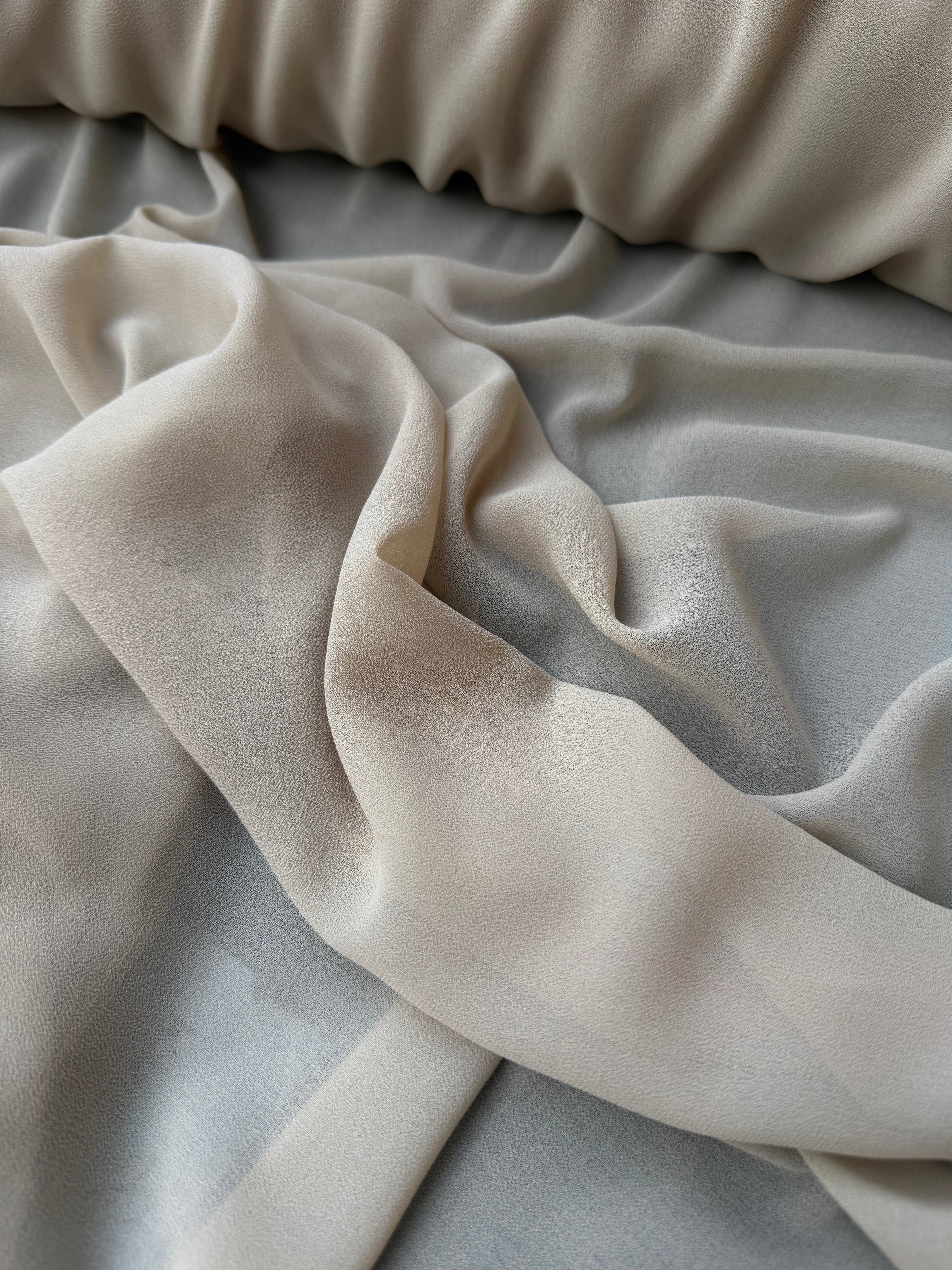 Georgette Tinta Unita