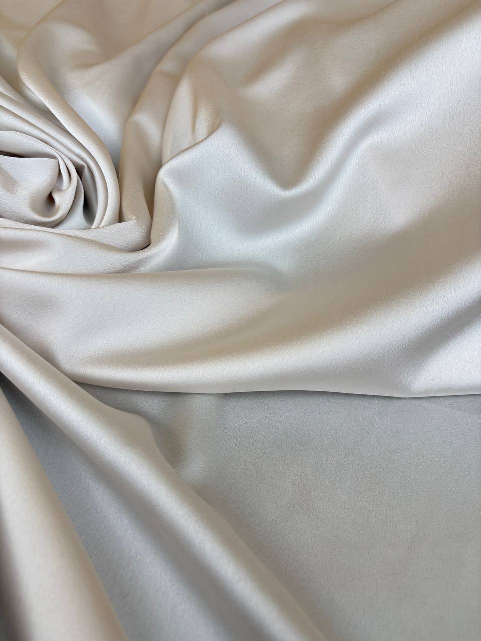 Satin Raso Manoseta Burro SOTTOPREZZO