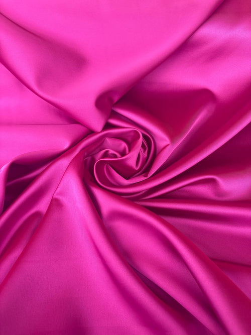 Duchesse Rasone Elastica Fucsia(SOTTOPREZZO) - WorldTessuti