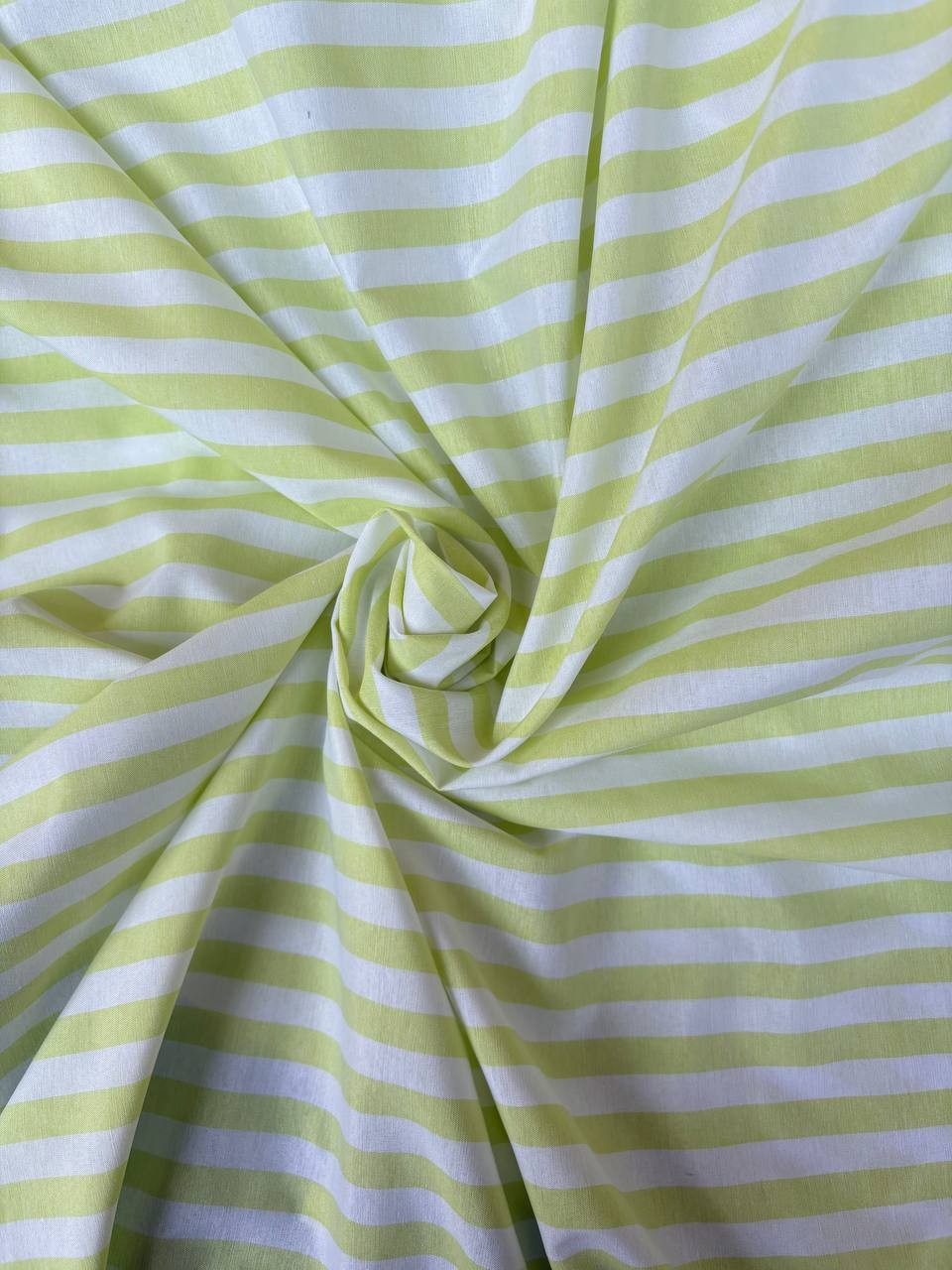 Popeline Riga Verde Lime