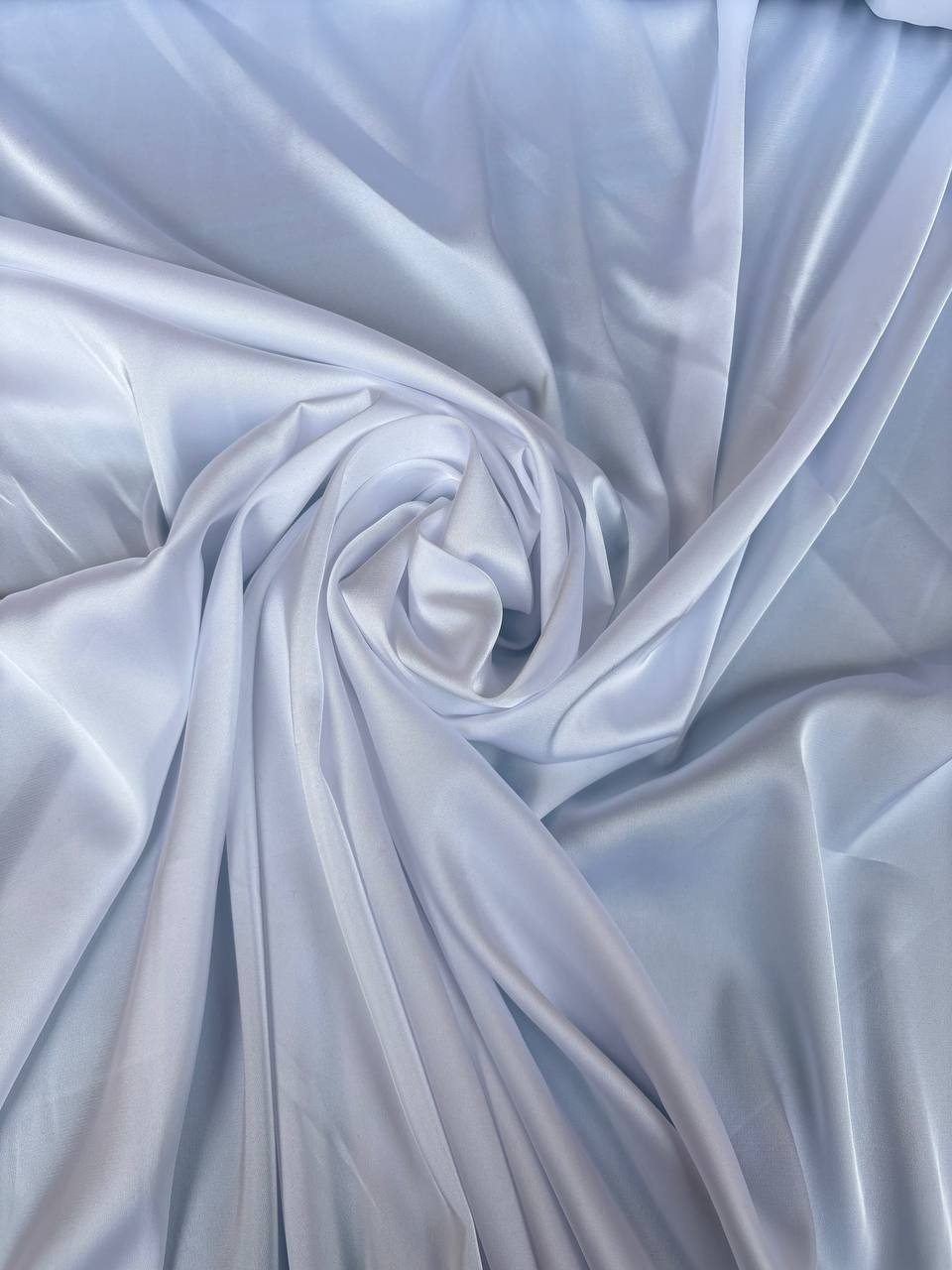 Satin Raso Manoseta Bianco SOTTOPREZZO