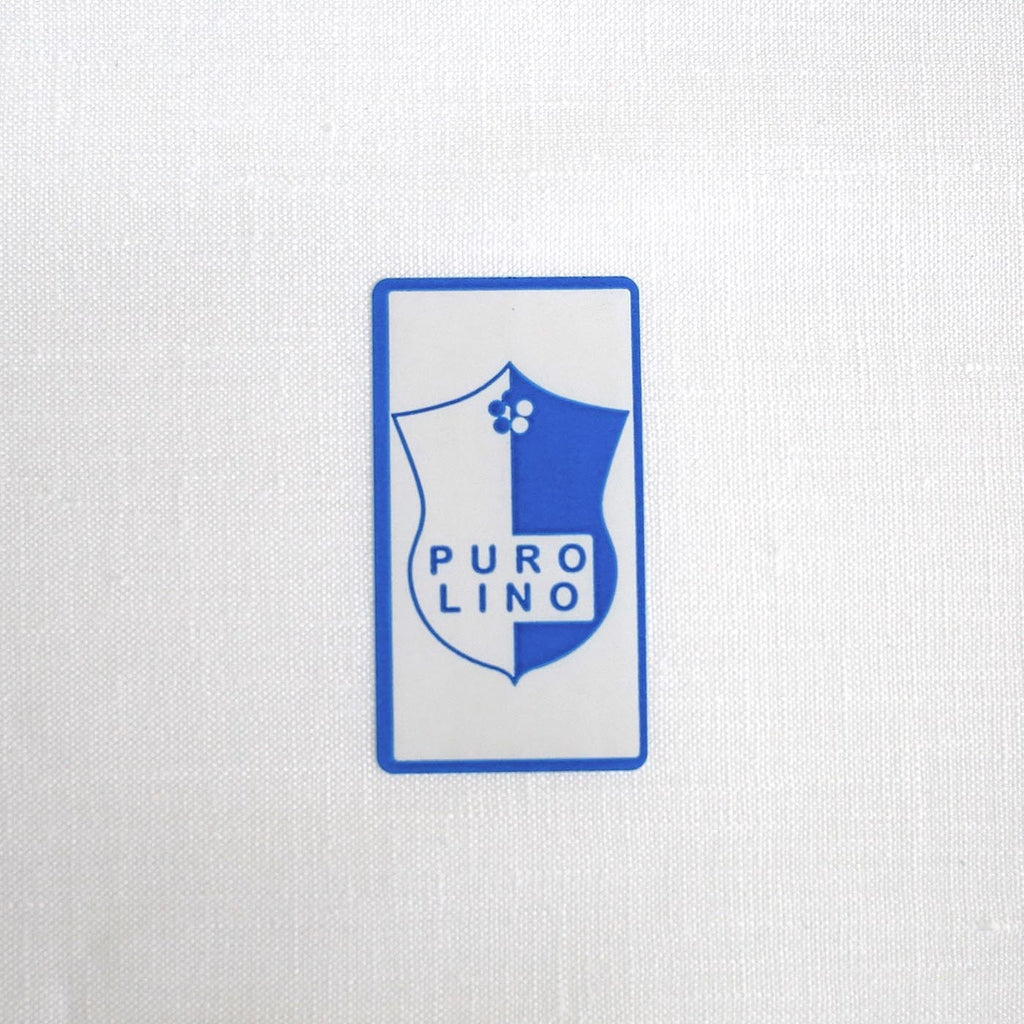 Tessuto Puro Lino 180 Bianco Ecru