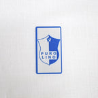 Tessuto Puro Lino 180 Bianco Ecru - WorldTessuti