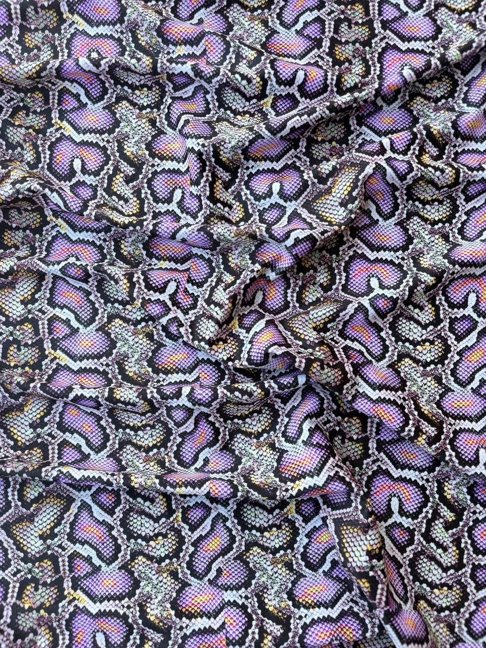 Lycra Pitonato Viola