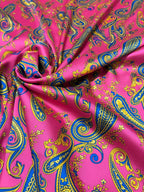 Scampolo Satin Vintage Cashmere 2,70x1,50 - WorldTessuti