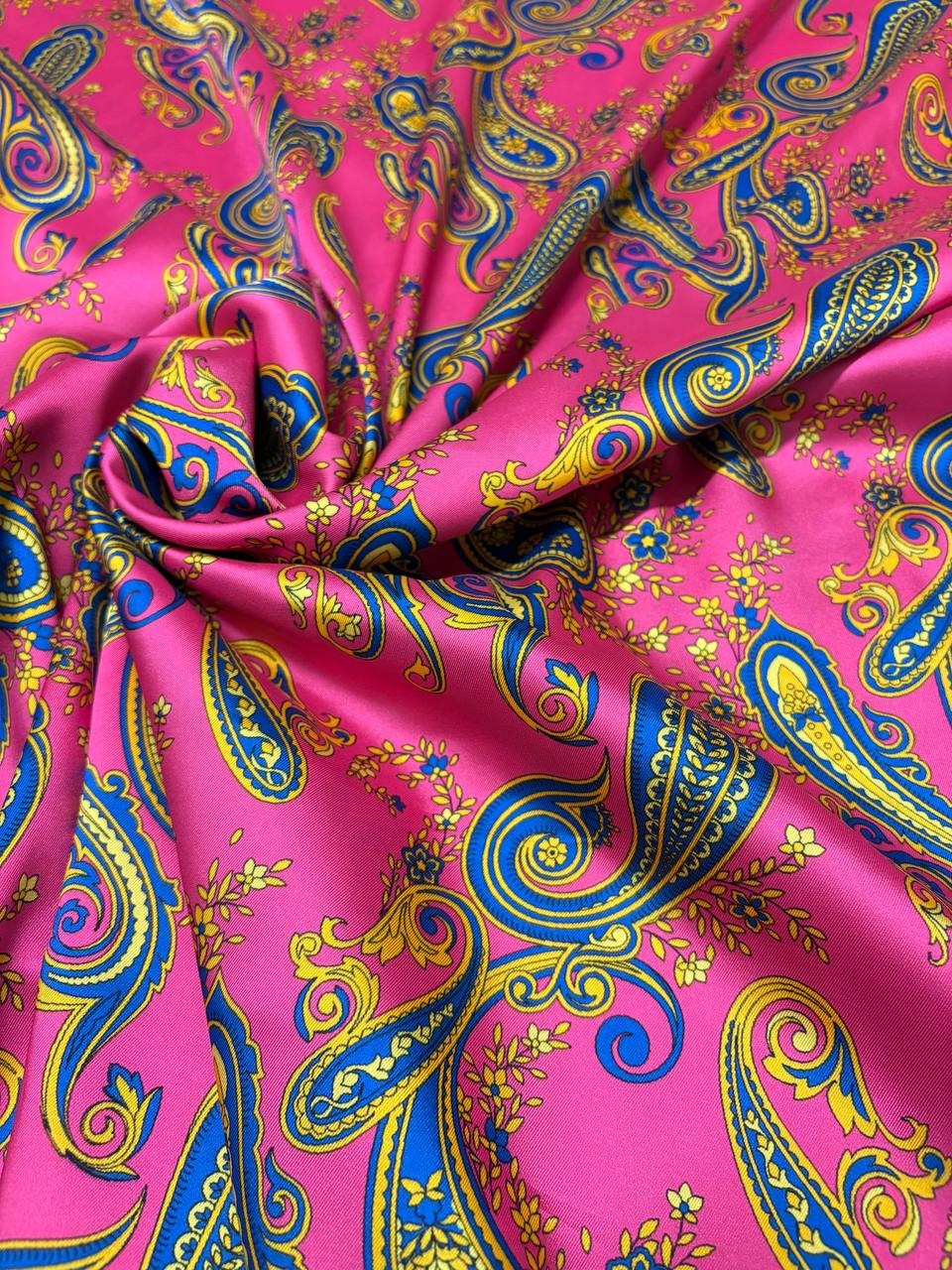 Scampolo Satin Vintage Cashmere 2,70x1,50