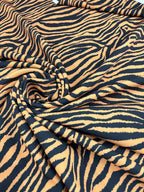 Tessuto Scubà Stretch Animalier Tigrato - WorldTessuti