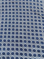 Jeans chambray Ricamato Geometrico Stile Missoni - WorldTessuti