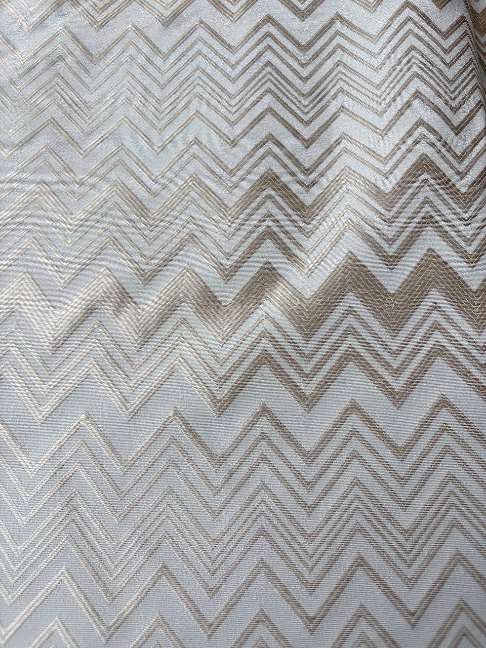 Tessuto Tappezzeria Spigato Beige Panna