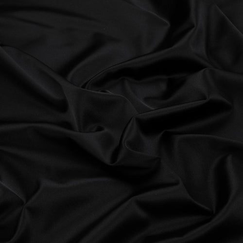 Duchesse Rasone Elastica Nero (SOTTOPREZZO) - WorldTessuti