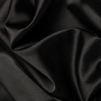 Duchesse Rasone Elastica Nero (SOTTOPREZZO) - WorldTessuti
