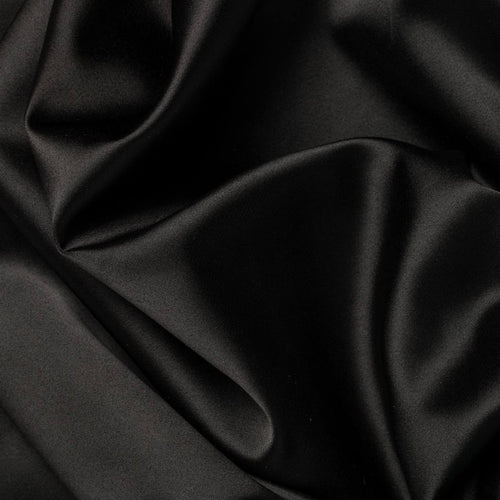 Duchesse Rasone Elastica Nero (SOTTOPREZZO) - WorldTessuti
