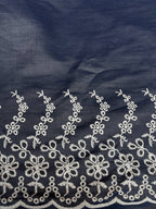 Jeans chambray Ricamato Balza (SOTTOPREZZO) - WorldTessuti