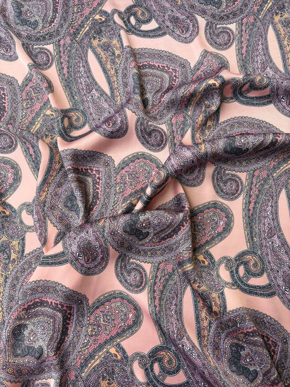 Tessuto Satin ETRO (sottoprezzo)