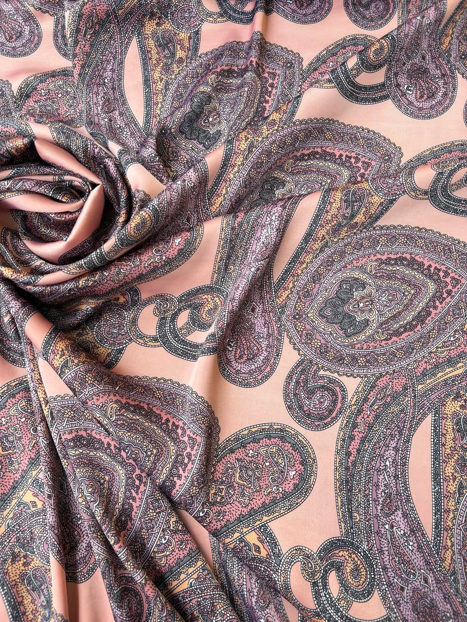Tessuto Satin ETRO (sottoprezzo)