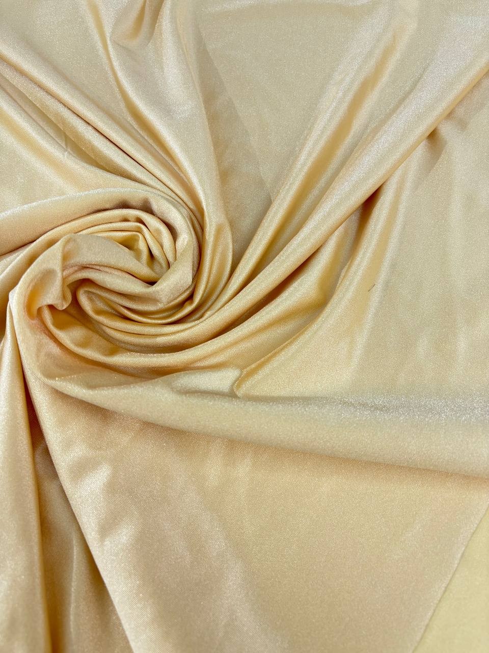Lycra Tinta unita Giallo Paglierino