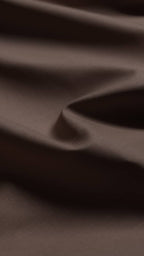 Cotone ALBA Popeline Marrone Elastico - WorldTessuti