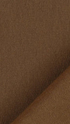 Tessuto Felpa PANTAREI Cotone Garzata Marroncina Caki Primaverile - WorldTessuti