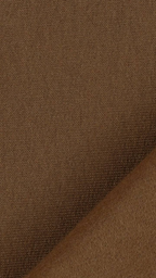 Tessuto Felpa PANTAREI Cotone Garzata Marroncina Caki Primaverile - WorldTessuti