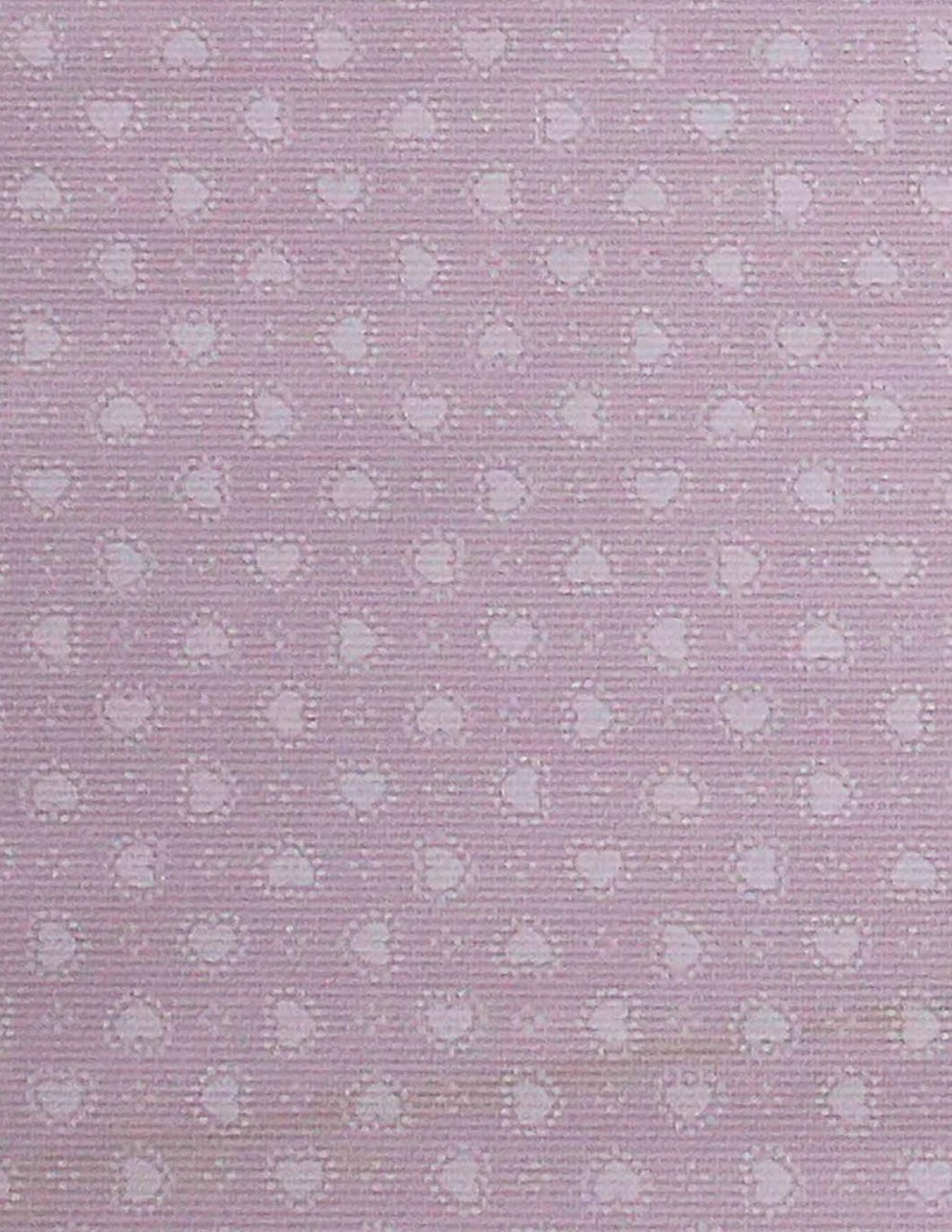 Piquet Cotone Cuoricino Rosa 150H