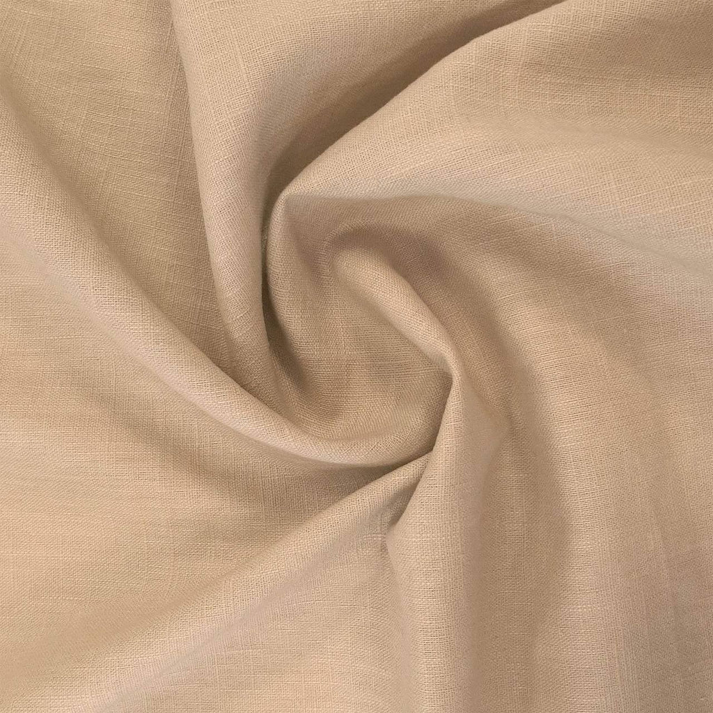 Tessuto Lino DANTE Beige (sottoprezzo)