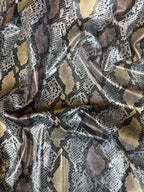 Ecopelle Pitonata BASIC - WorldTessuti