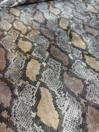 Ecopelle Pitonata BASIC - WorldTessuti