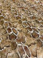 Ecopelle Pitonata COBRA - WorldTessuti