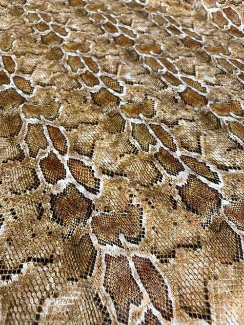 Ecopelle Pitonata COBRA - WorldTessuti
