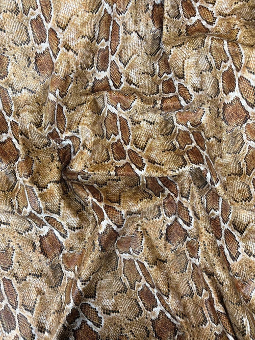 Ecopelle Pitonata COBRA - WorldTessuti