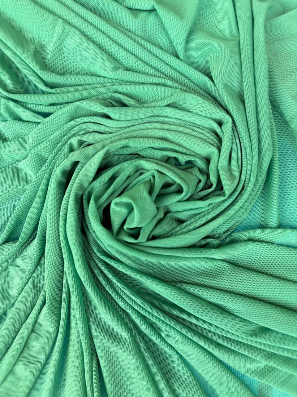 Rete (tullè) Bielastico Verde Medio