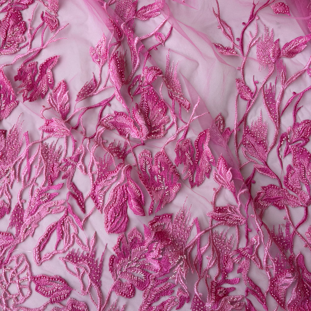 Pizzo Cerimonia Ramace fucsia Colosseo