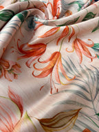 Duchesse Abbigliamento Fantasia Fiore SOTTOPREZZO - WorldTessuti