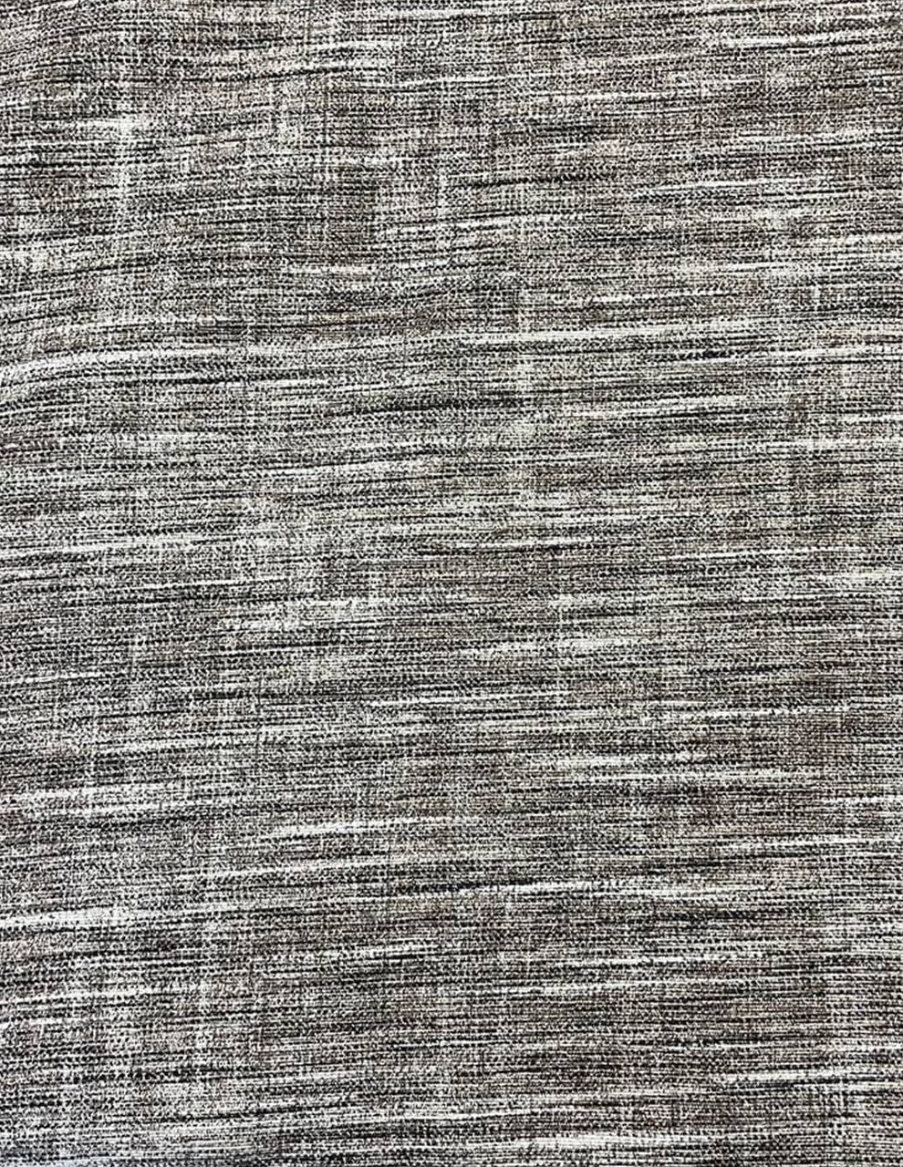Tessuto Cotone Loneta Arredo Grigio Melange