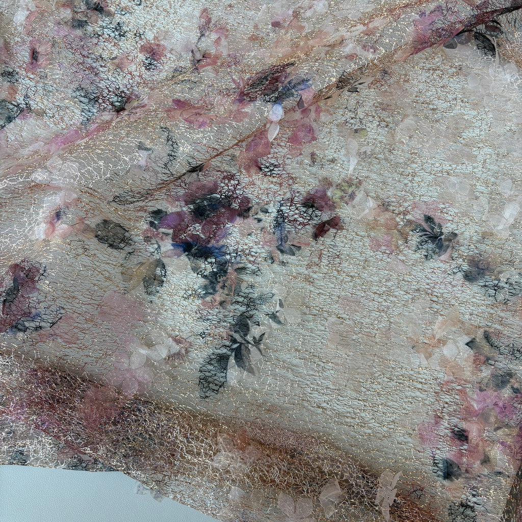 Pizzo Cerimonia foglia 3d Venezia