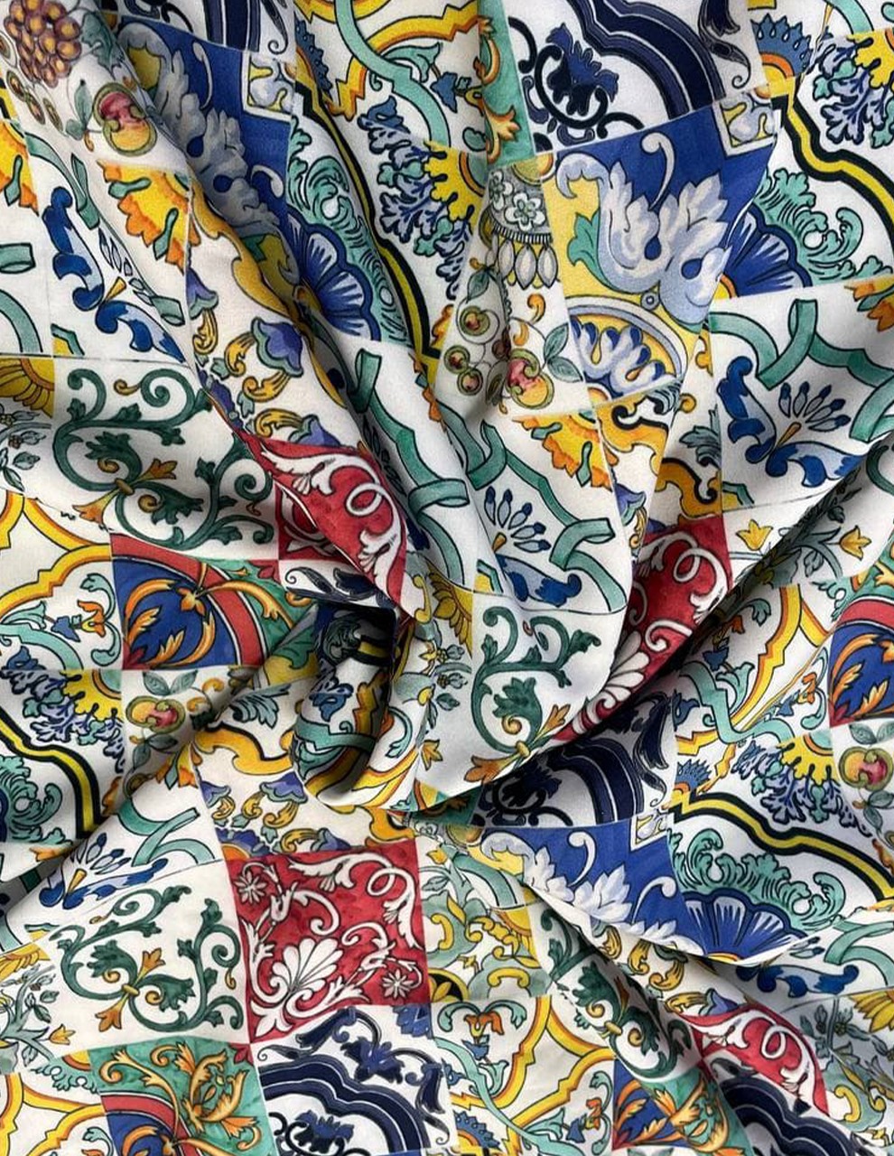 Satin Maiolica Mattonella Vietrese