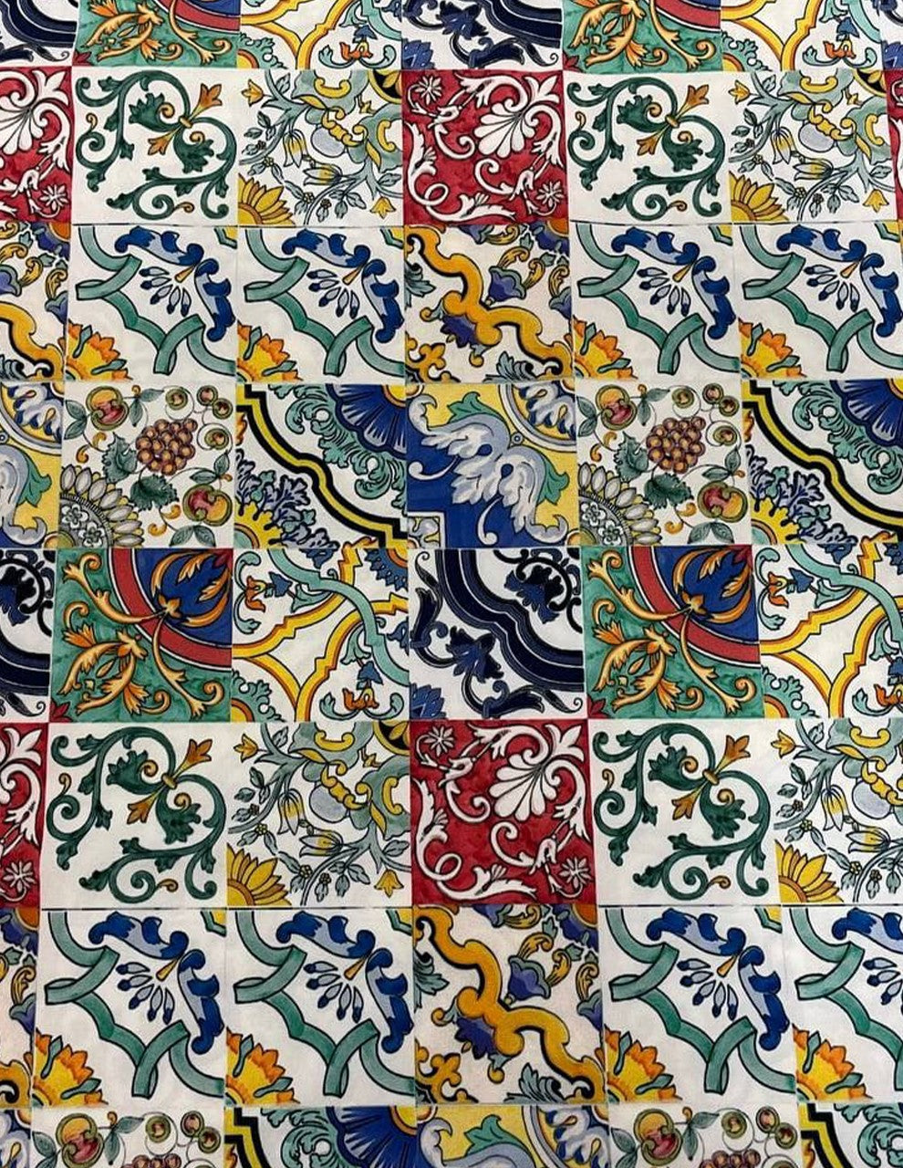 Satin Maiolica Mattonella Vietrese