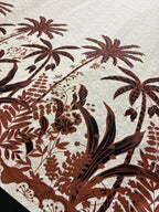 Popeline cotone Floreale Tropicale - WorldTessuti