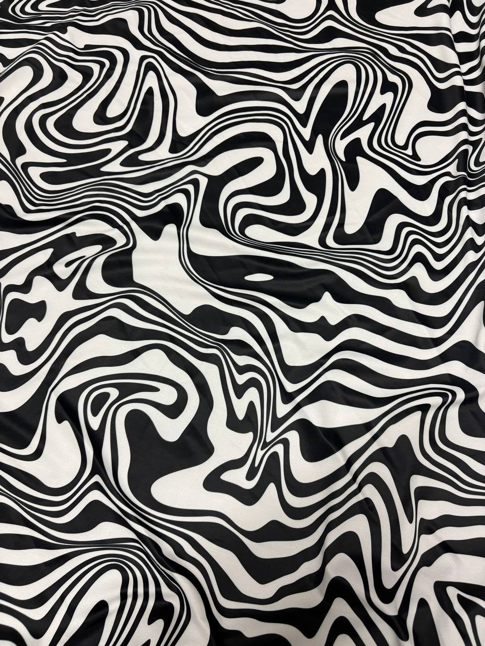Scampolo Lycra Astratto PARTICELLA 2,00x1,50