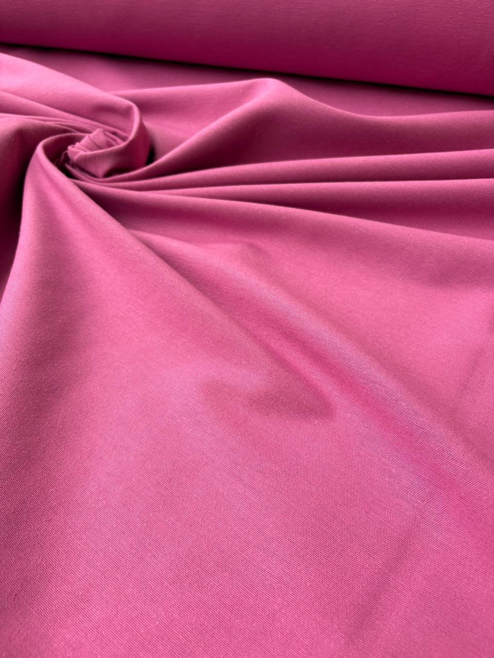 Tessuto Tappezzeria Mezzo Panama Tinto in filo 280 Fucsia