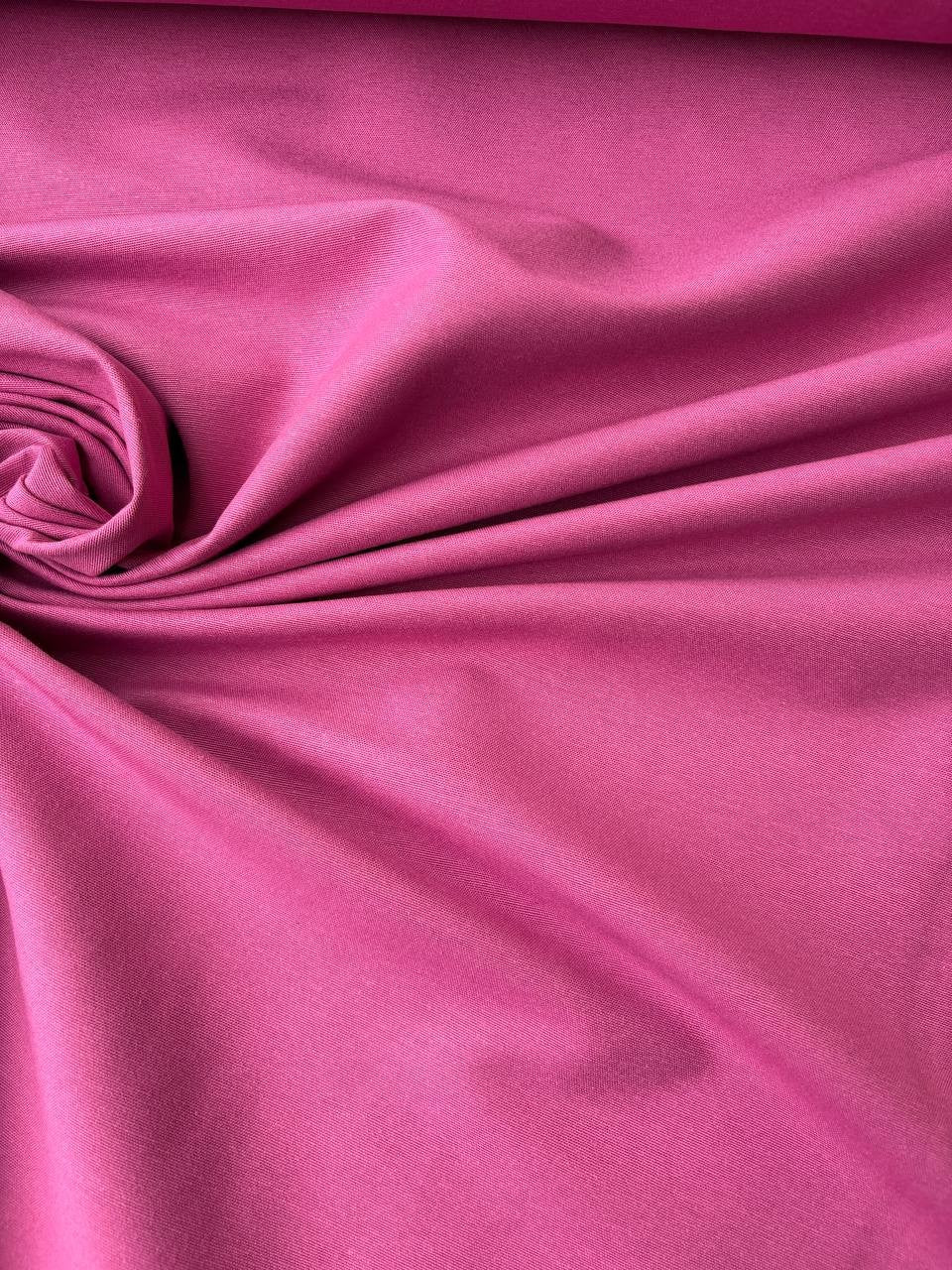 Tessuto Tappezzeria Mezzo Panama Tinto in filo 280 Fucsia