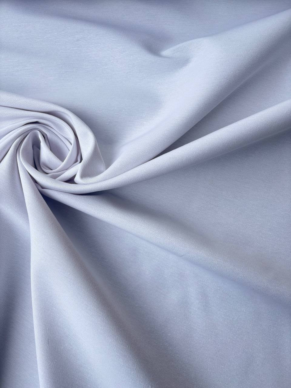 Tessuto Tappezzeria Mezzo Panama Tinto in filo 280 Bianco