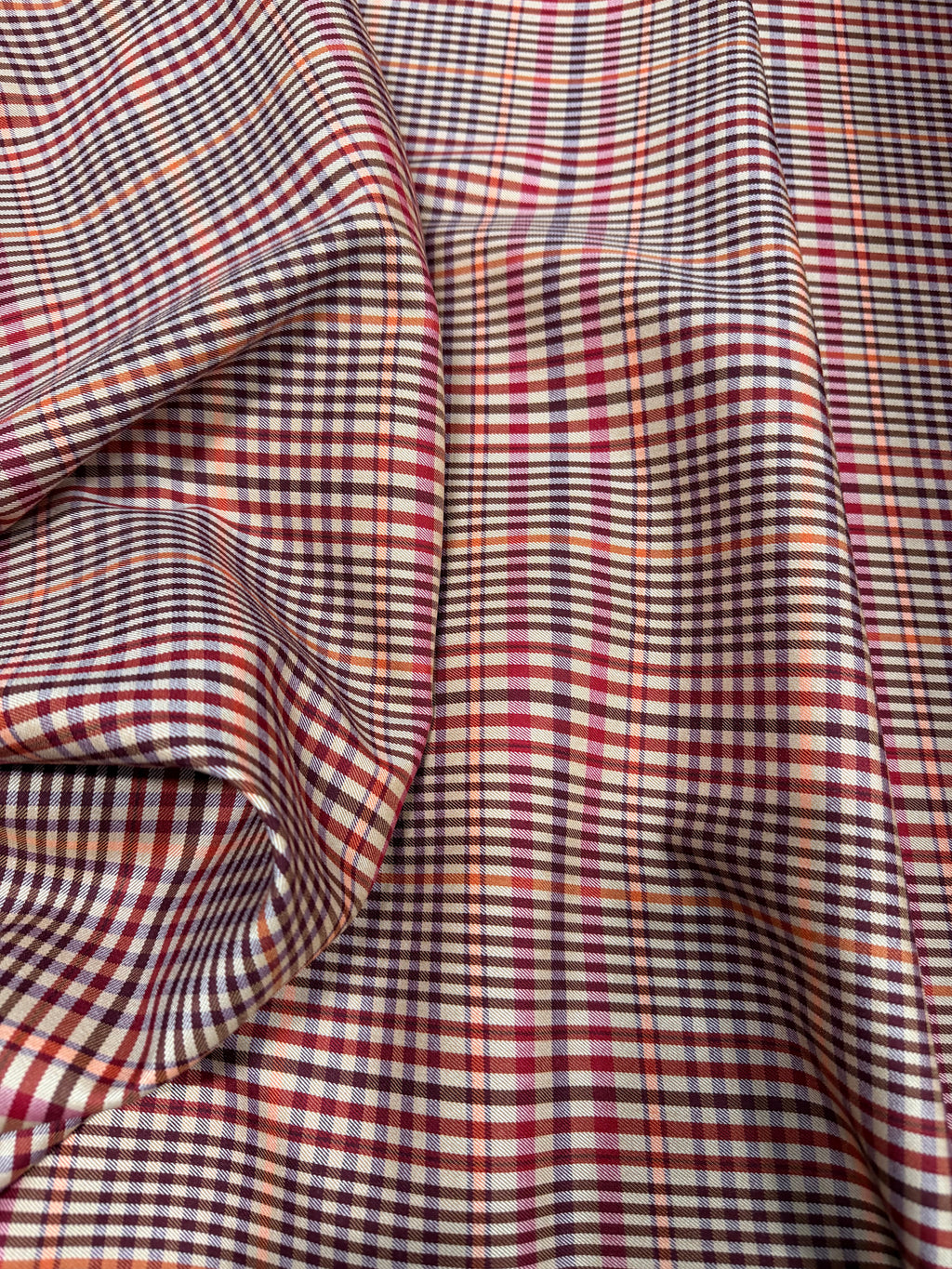 Tartan Scozzese Lanetta Stile Benetton