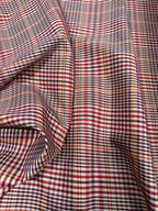 Benetton Style Scottish Tartan Wool