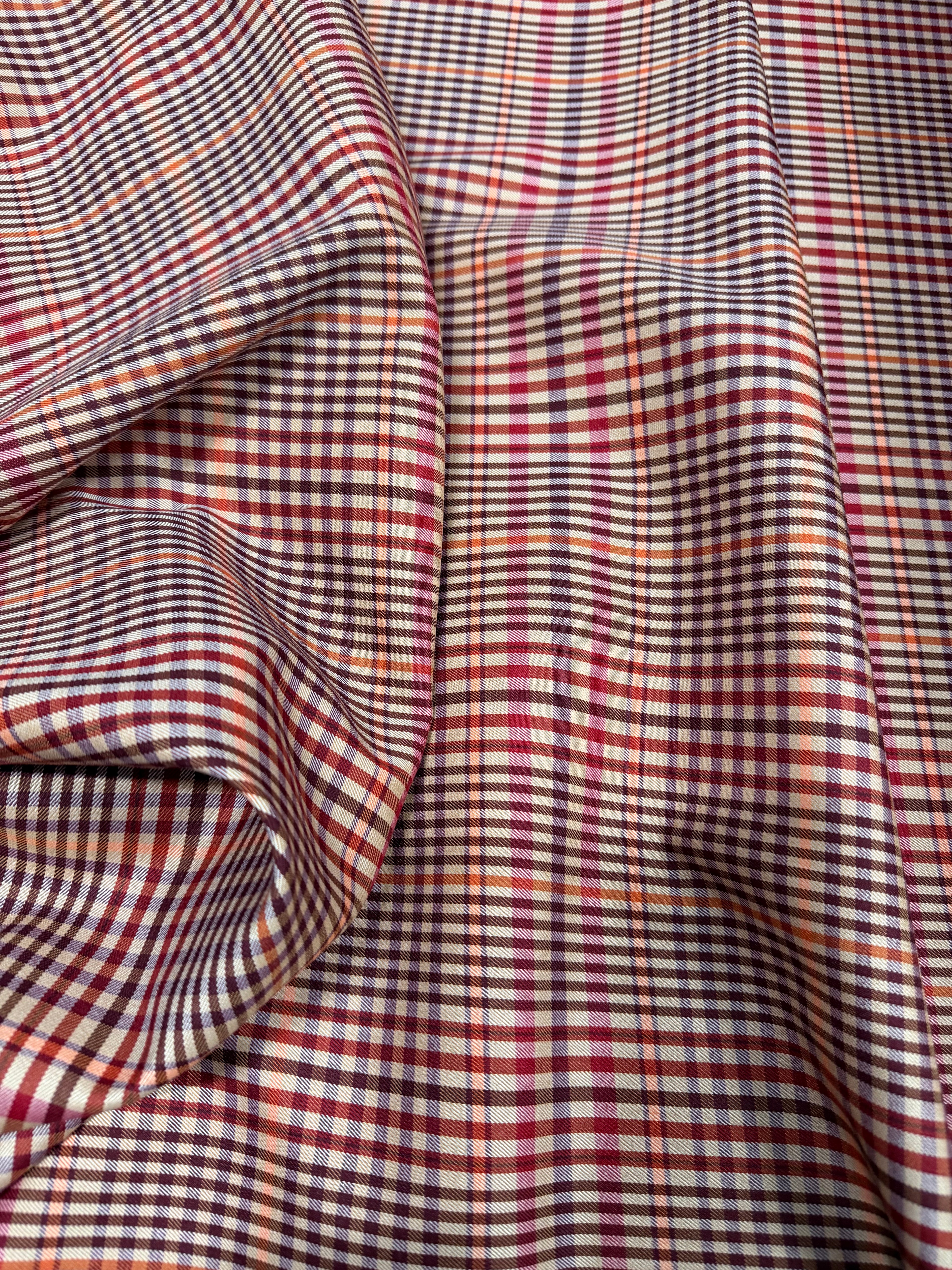 Tartan Scozzese Lanetta Stile Benetton