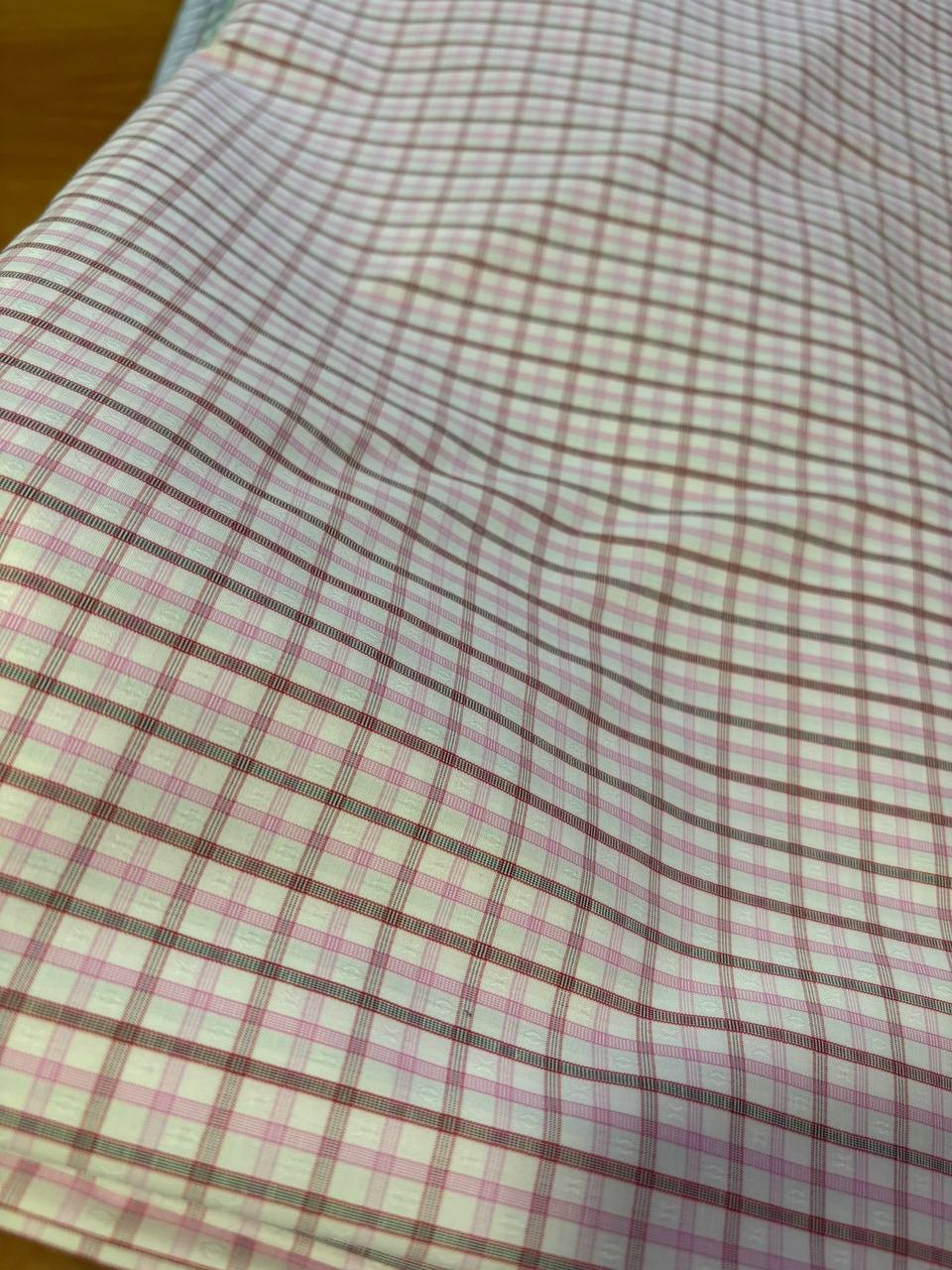 Popeline Cotone Heidi Quadretti