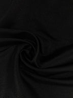 Broccato Glitter Boreale Nero - WorldTessuti