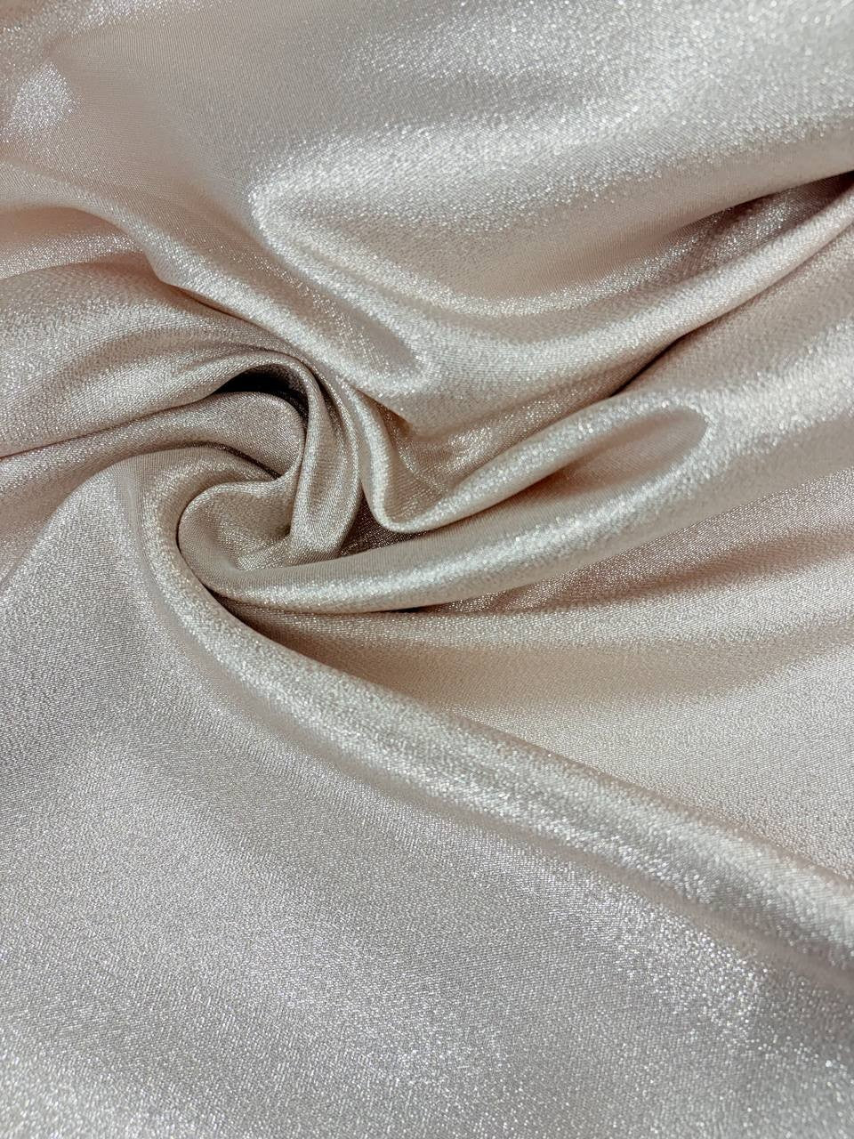 Broccato Glitter Boreale Rosa Cipria