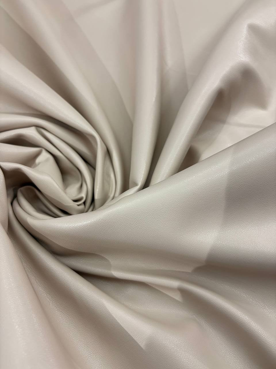 Ecopelle Abbigliamento Beige