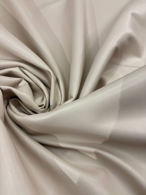 Ecopelle Abbigliamento Beige - WorldTessuti